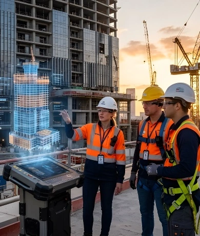 Positive Effects of Technology in the Construction Sector