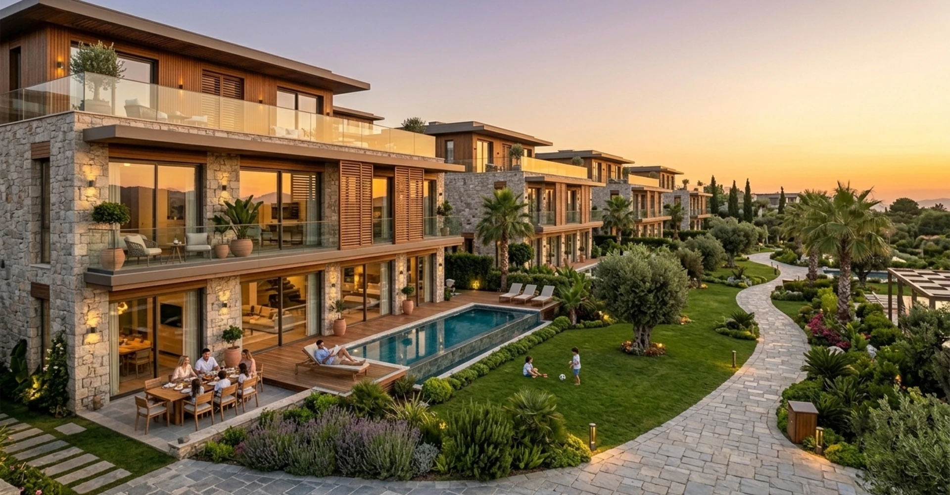 Green Garden Villas